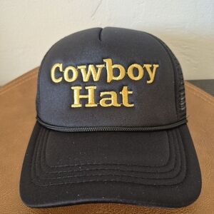 Cowboy Baseball Cap Hat NEW 🤣